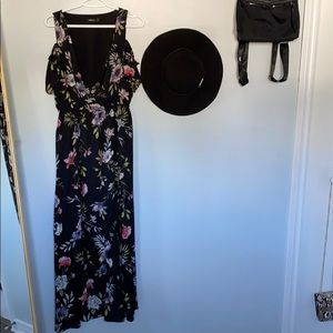 Reitmans maxi floral dress